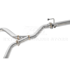 EOS 2022-Up Toyota Tundra | T304 Straight through Cat Back Exhaust System Kit