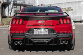 2024+ Ford Mustang V3 Rear Bumper Diffuser - image 3