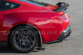 2024+ Ford Mustang V3 Rear Bumper Diffuser - image 4