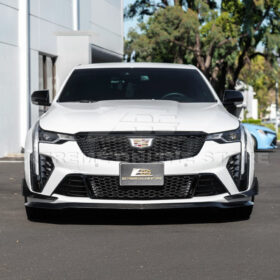 Extreme Online Store CT4-V Blackwing Front Lip Splitter & Carnards - Image 7