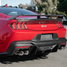 2024+ Ford Mustang V3 Rear Bumper Diffuser - image 1