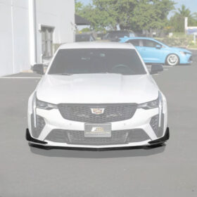 Extreme Online Store CT4-V Blackwing Front Lip Splitter & Carnards - Image 3