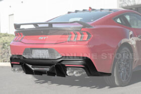 2024+ Ford Mustang V3 Rear Bumper Diffuser - image 5