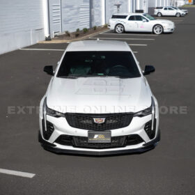 Extreme Online Store CT4-V Blackwing Front Lip Splitter & Carnards - Image 6