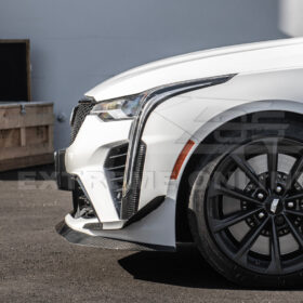 Extreme Online Store CT4-V Blackwing Front Lip Splitter & Carnards - Image 10