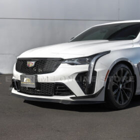 Extreme Online Store CT4-V Blackwing Front Lip Splitter & Carnards - Image 5