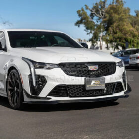 Extreme Online Store CT4-V Blackwing Front Lip Splitter & Carnards - Image 9