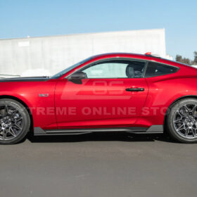 2024+ Ford Mustang Side Skirts Extension - image 7