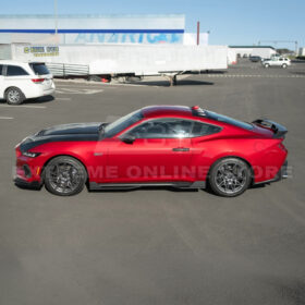 2024+ Ford Mustang Side Skirts Extension - image 6