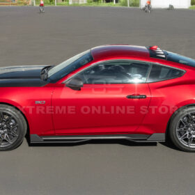 2024+ Ford Mustang Side Skirts Extension - image 8