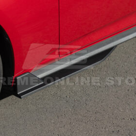2024+ Ford Mustang Side Skirts Extension - image 10