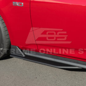 2024+ Ford Mustang Side Skirts Extension - image 11