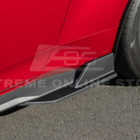 2024+ Ford Mustang Side Skirts Extension - image 12