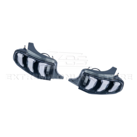 2010-14 Ford Mustang | S550 EURO Sequential Signal LED Rear Taillights - image 4