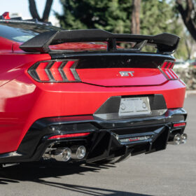 2024+ Ford Mustang V3 Rear Bumper Diffuser - image 9