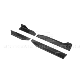 2024+ Ford Mustang Side Skirts Extension - image 76