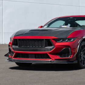 2024+ Ford Mustang Front Lip Extension - image 2