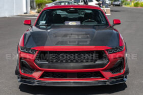 2024+ Ford Mustang Front Lip Extension - image 4