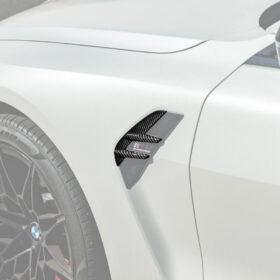 Extreme Online Store EOS G82 G83 M4 Factory Replacement CARBON FIBER Side Fender Vent Covers for BMW M4