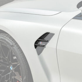 Extreme Online Store EOS G82 G83 M4 Factory Replacement CARBON FIBER Side Fender Vent Covers for BMW M4 - Image 3