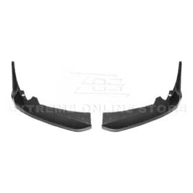 2020-Up Toyota Supra A91 CF Front Splitter Lip - image 7