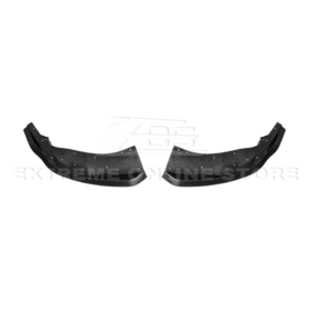2020-Up Toyota Supra A91 CF Front Splitter Lip - image 10