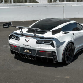 Extreme Online Store Corvette C7 ZR1 ZTK Conversion Extended High Wing With Wing Riser - Image 5