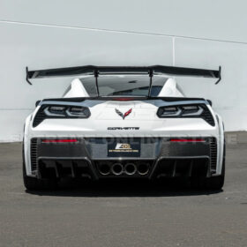 Extreme Online Store Corvette C7 ZR1 ZTK Conversion Extended High Wing With Wing Riser - Image 7