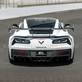 Extreme Online Store Corvette C7 ZR1 ZTK Conversion Extended High Wing With Wing Riser - Image 6
