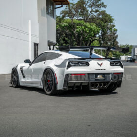 Extreme Online Store Corvette C7 ZR1 ZTK Conversion Extended High Wing With Wing Riser - Image 8
