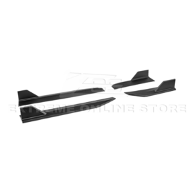 2024+ Ford Mustang Side Skirts Extension - image 16