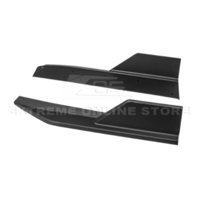 2024+ Ford Mustang Side Skirts Extension - image 22
