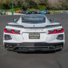Z06 Visible Package Corvette C8 Stingray Rear Spoiler - image 8