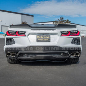 Z06 Visible Package Corvette C8 Stingray Rear Spoiler - image 7