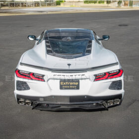 Z06 Visible Package Corvette C8 Stingray Rear Spoiler - image 9