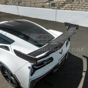 Extreme Online Store Corvette C7 ZR1 ZTK Conversion Extended High Wing With Wing Riser - Image 10