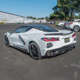 Z06 Visible Package Corvette C8 Stingray Rear Spoiler - image 5
