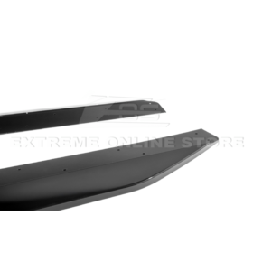 2024+ Ford Mustang Side Skirts Extension - image 38