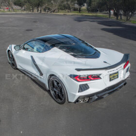 Z06 Visible Package Corvette C8 Stingray Rear Spoiler - image 4