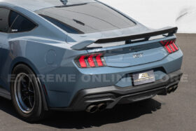 2024+ Mustang GT Performance Wing Rear Gurney Flap Spoiler - Image 10