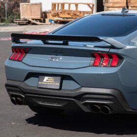 2024+ Mustang GT Performance Wing Rear Gurney Flap Spoiler - Image 9