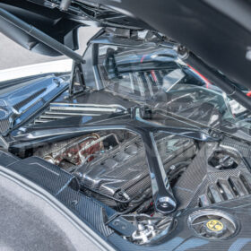 Chevrolet Corvette C8 DRY CARBON FIBER X-Brace - image 4