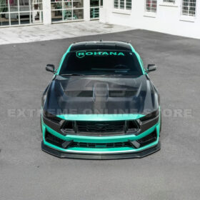 2024+ Ford Mustang GTD Style Front Bumper Hood - image 7