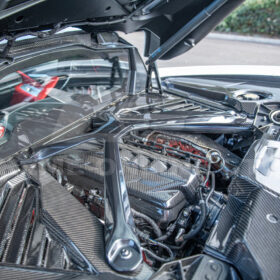 Chevrolet Corvette C8 DRY CARBON FIBER X-Brace - image 6
