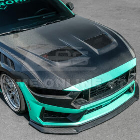 2024+ Ford Mustang GTD Style Front Bumper Hood - image 5