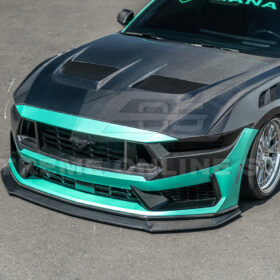 2024+ Ford Mustang GTD Style Front Bumper Hood - image 8