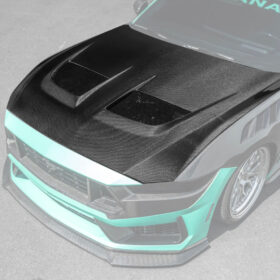 2024+ Ford Mustang GTD Style Front Bumper Hood - image 1