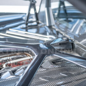Chevrolet Corvette C8 DRY CARBON FIBER X-Brace - image 7