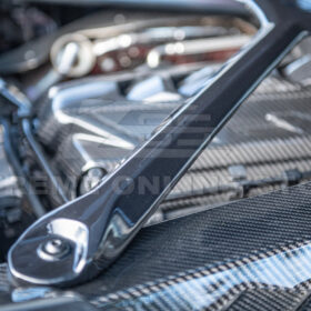Chevrolet Corvette C8 DRY CARBON FIBER X-Brace - image 8