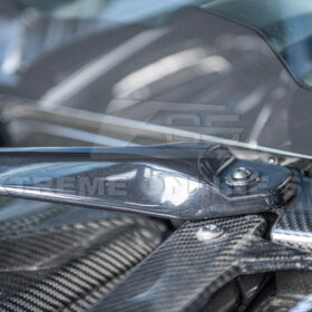 Chevrolet Corvette C8 DRY CARBON FIBER X-Brace - image 9